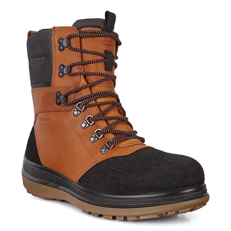 Men Boots Ecco Roxton - Outdoor Multicolour - India UNPSHK192